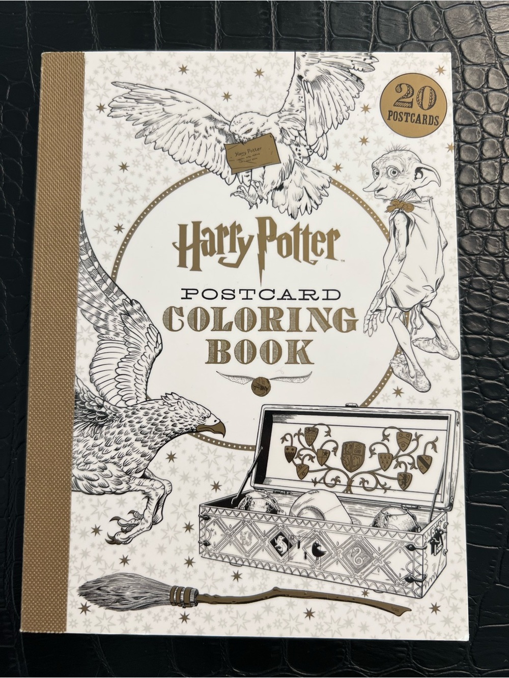 Scholastic Harry Potter Postcard Coloring Book